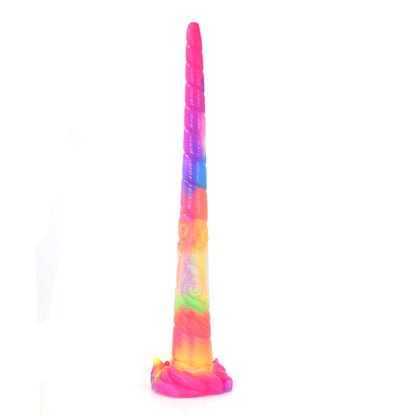 Glow-in-the-Dark Unicorn Dildo - image 4