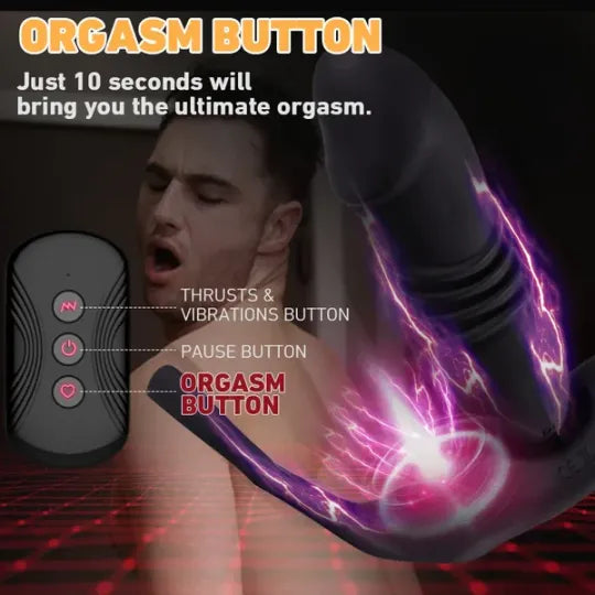 Vibrating Cock Rings Prostate Massager - image 3