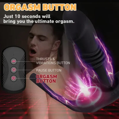 Vibrating Cock Rings Prostate Massager - image 3
