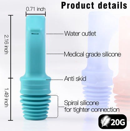 3pcs Portable Travel Bathroom Sprayer - image 2