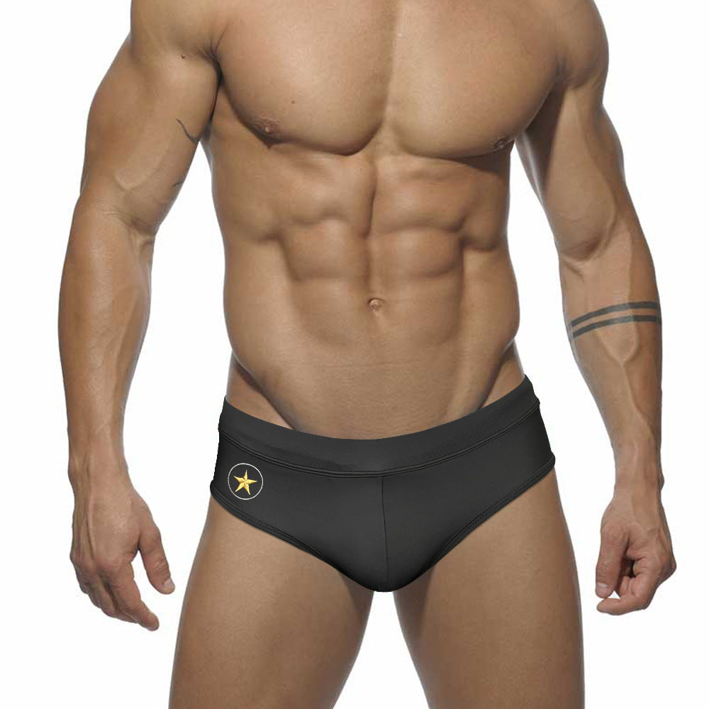 Military Star Swim Briefs Men Underwear - image 1