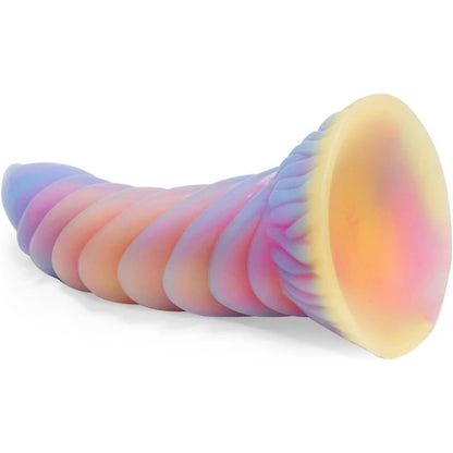 7.48'' Anal Glow In The Dark Dildo with Suction Cup - image 4