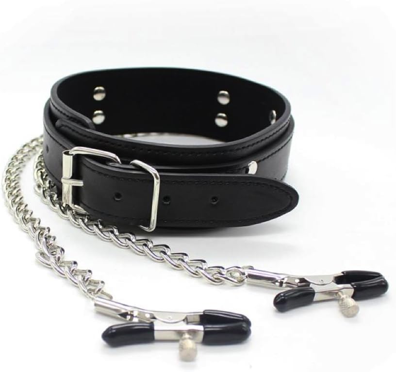 Adjustable Nipple Clamp With Collar - image 3