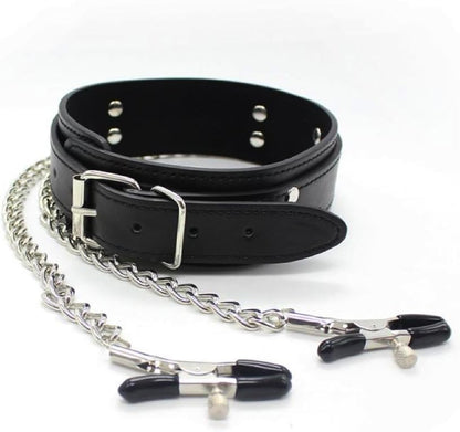 Adjustable Nipple Clamp With Collar - image 3