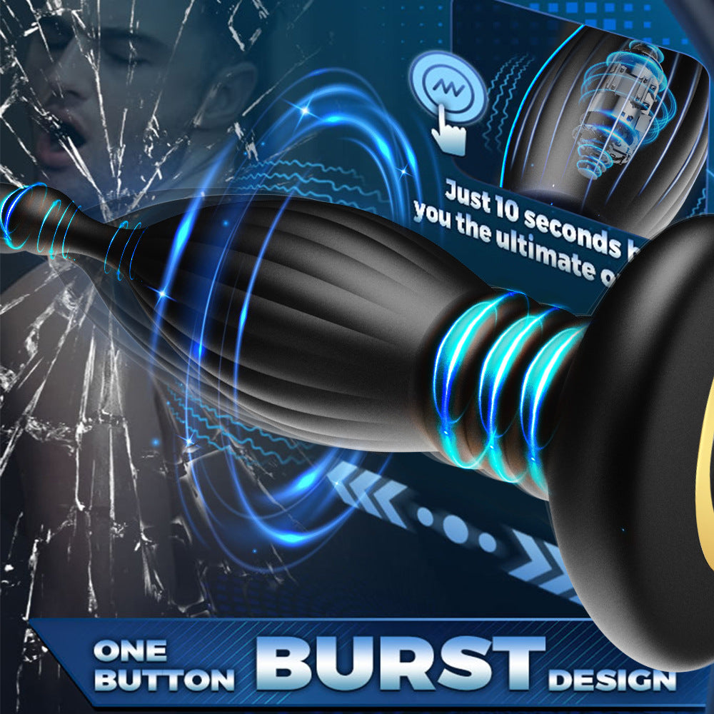 VelvetDrive – Silicone Anal Plug with App Control - image 3