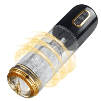 Telescopic Rotation 10 Modes Automatic Masturbator - image 0