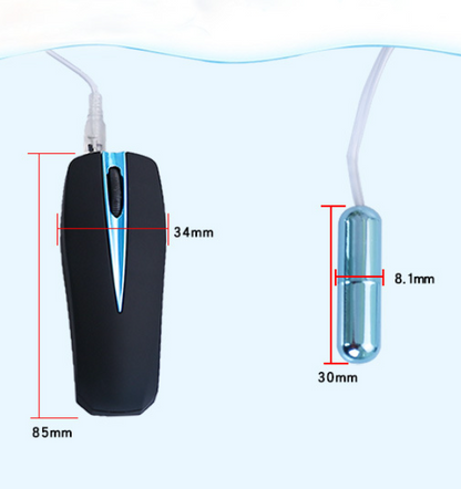Waterproof Mini Ultra-small Jumpers Urethral Souding Vibrator - image 4