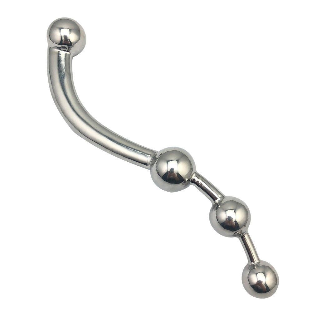 4 Anal Balls Stainless Steel Anal Metal Butt Plug - image 0