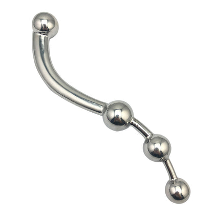 4 Anal Balls Stainless Steel Anal Metal Butt Plug - image 0