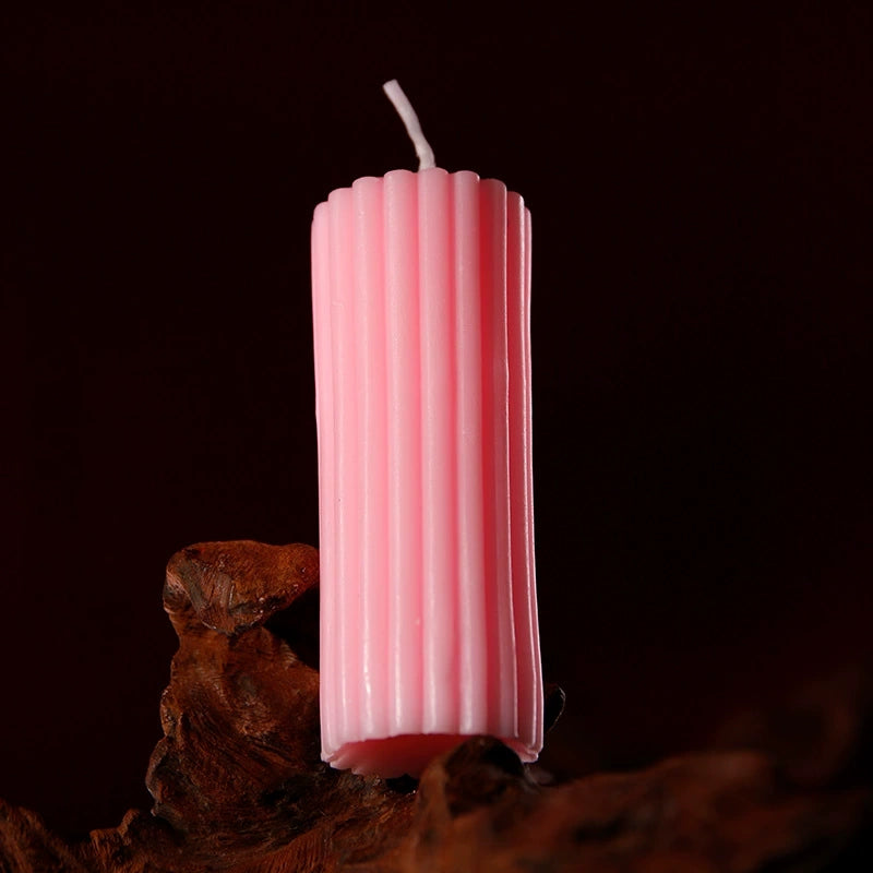 Multi-Shape SM Aromatic Wax Drip - Cylinder - Pink - image 29