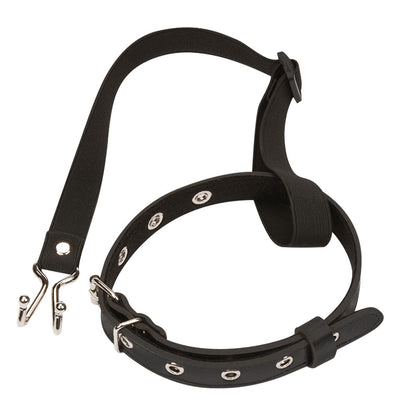 Neck Collar Necklace with Metal Nose Hook Buckle Halloween Choker - image 4