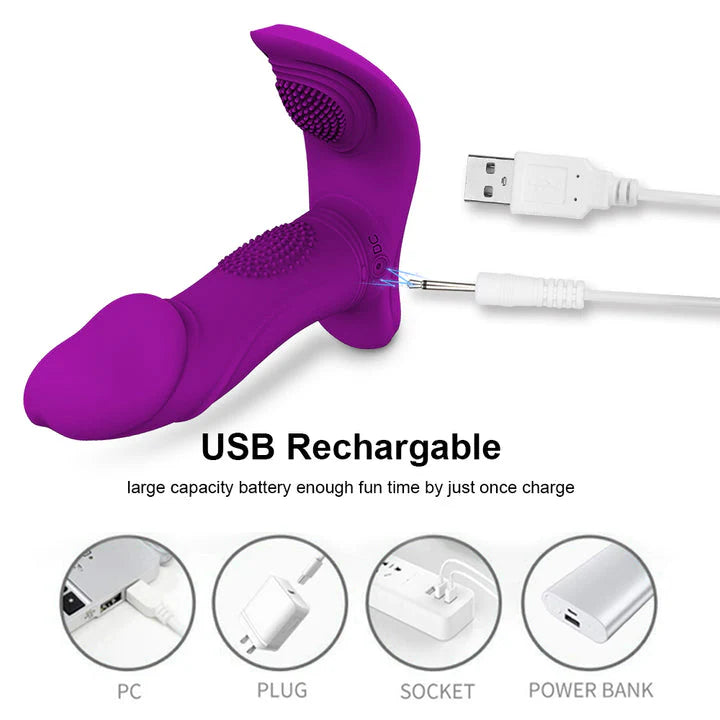 Wiggling Mimic Finger Vibrator Massager - image 4