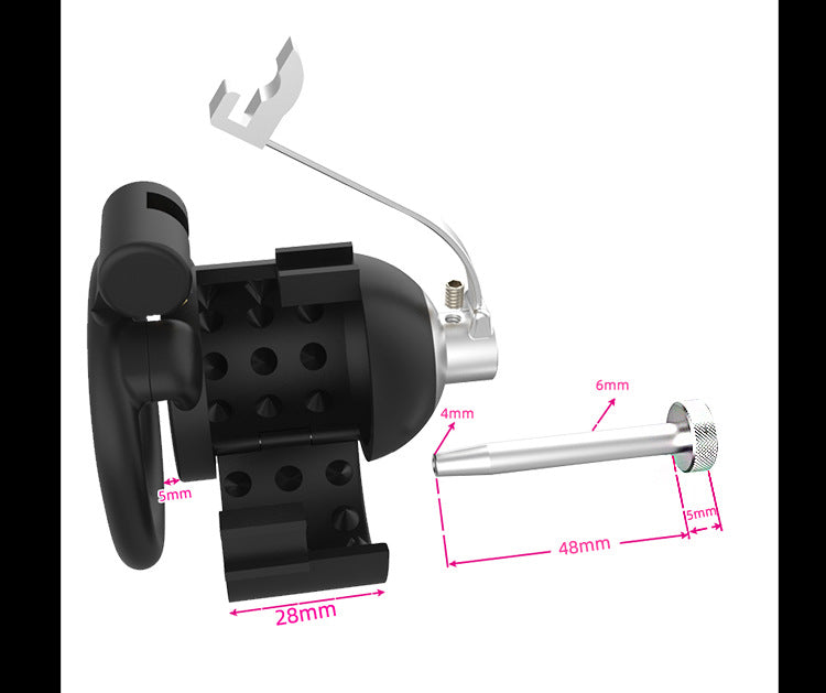 Innovation Chastity Cage with Penis Cock Plug - image 5