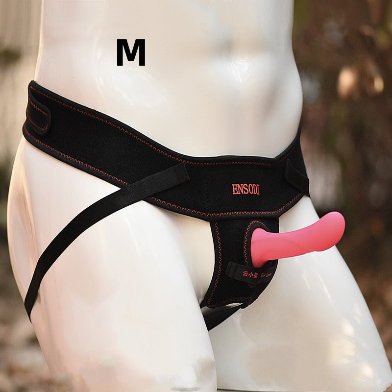 Lesbian Strap-On Harness with Color Options – Perfect Fit & Control - Rose - M - image 11