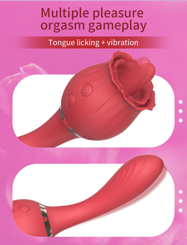 Rosebud Silicone Wand Massager - image 5