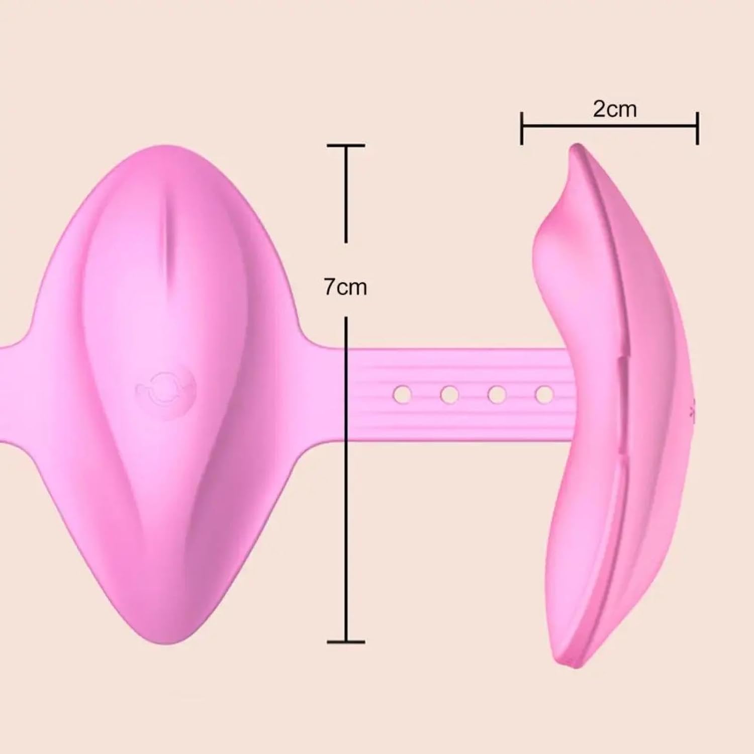 Butterfly Wearable Vibrator Remote Control G-Spot Masturbator - image 6