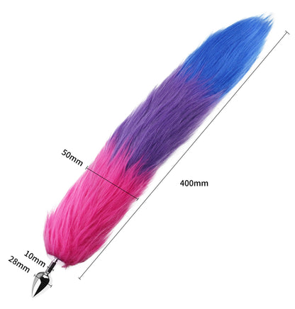 Wild Whimsy Fox Tail Plug - image 2