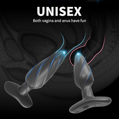2023 Premium Electro Butt Plug Vibrating Anal Plug - image 10