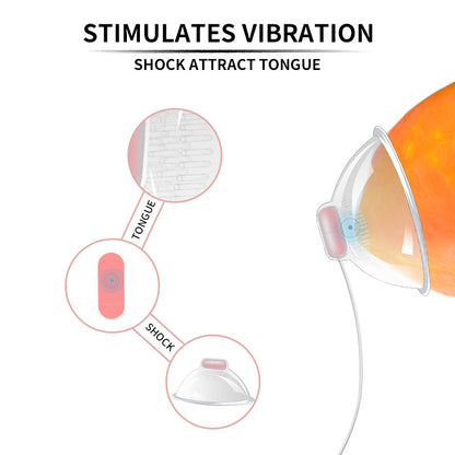 All-in-One Nipple & Clitoral Vibrator – 3-in-1 Stimulation - image 2