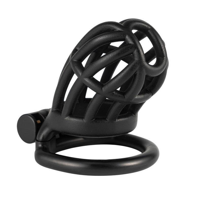 3D Cobra Male Chastity Cage - 4 Rings Included - image 3