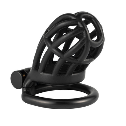 3D Cobra Male Chastity Cage - 4 Rings Included - image 3
