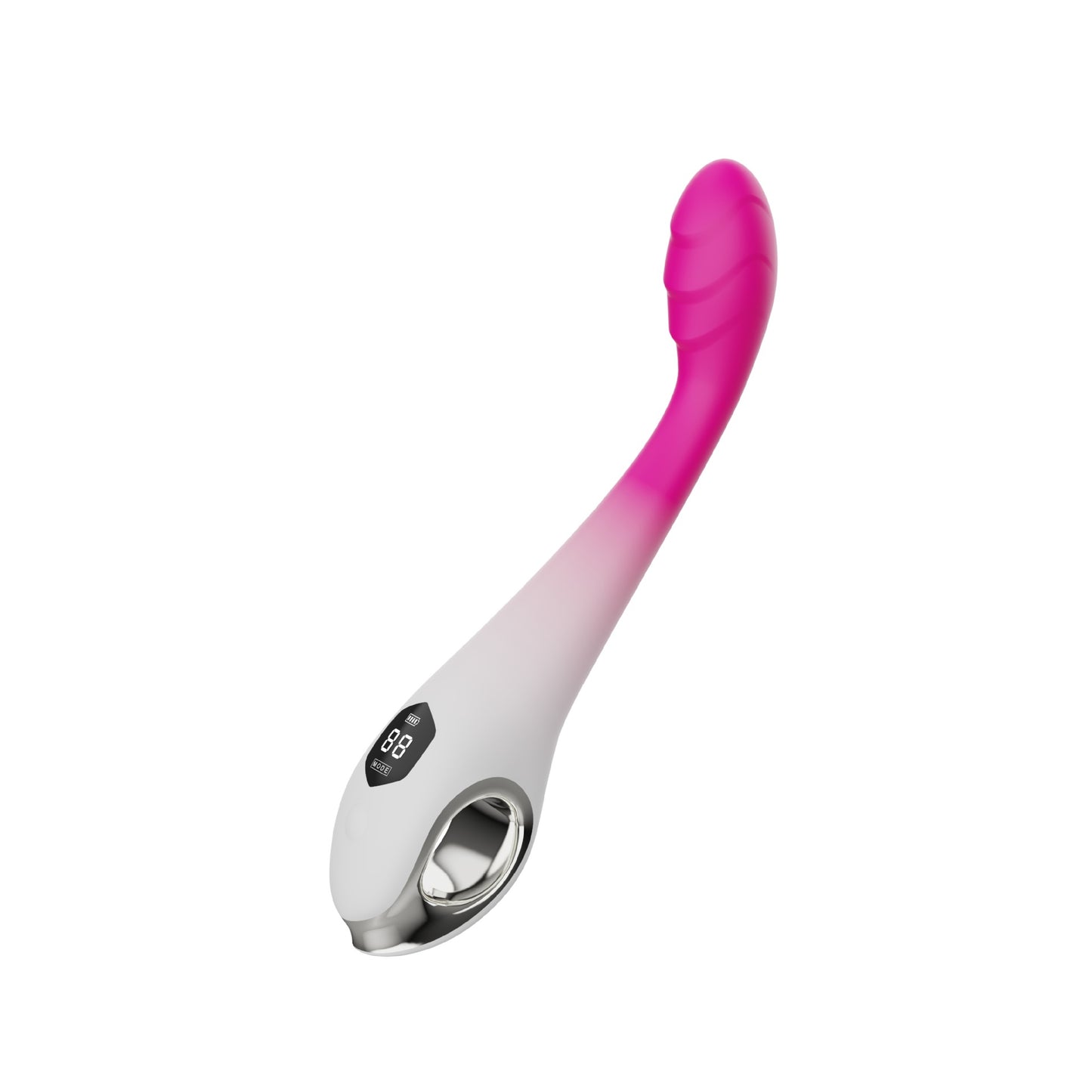 Powerful G-Spot & Clitoral Vibrator - Pink - image 0
