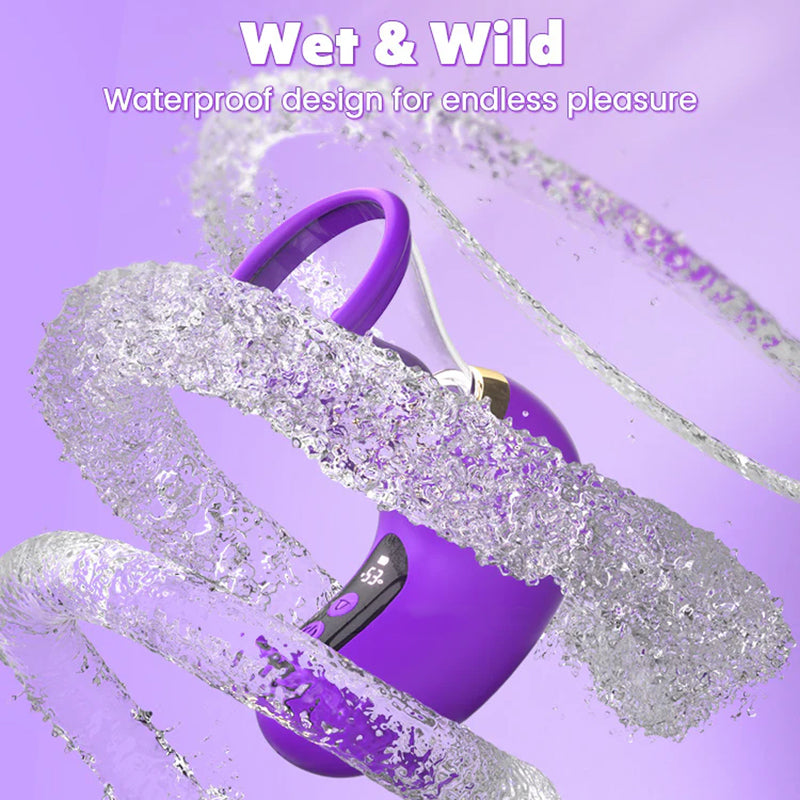 5-in-1 Sucking Vibrator - image 7