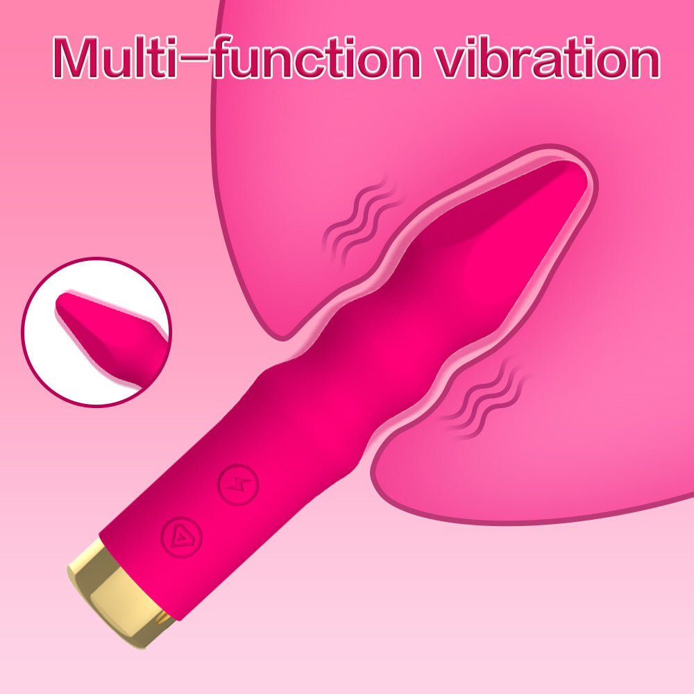 Anal Beads Vibrator – 10-Speed Silicone Massager for Prostate/G-Spot - image 3