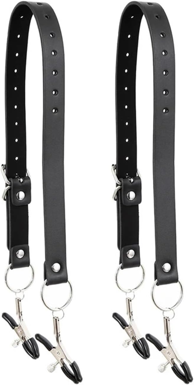 BDSM Labia Spreader Clip Nipple Clitoris Shower - image 1