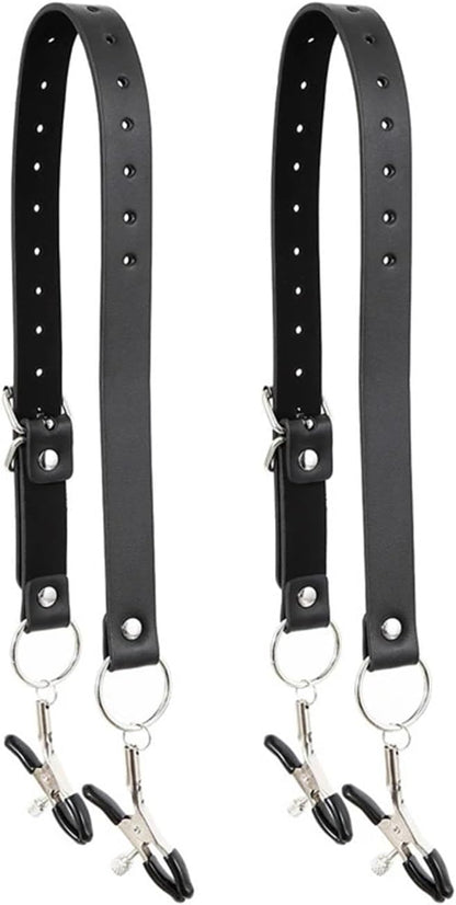 BDSM Labia Spreader Clip Nipple Clitoris Shower - image 1