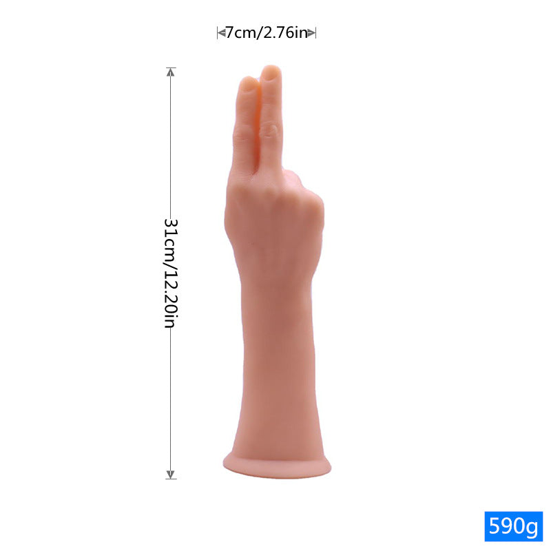 Stretch Fist Punch & Finger Butt Plug - image 5