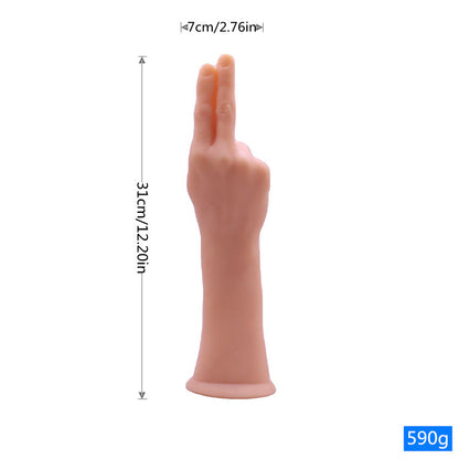 Stretch Fist Punch & Finger Butt Plug - image 5