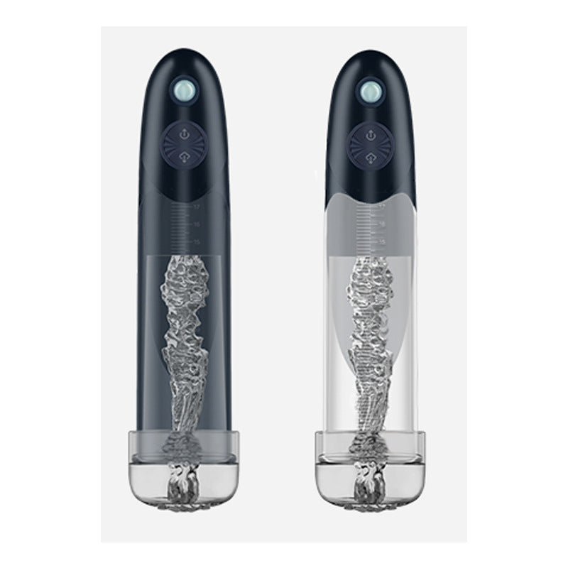 Waterproof Penis Pump - Black - image 0