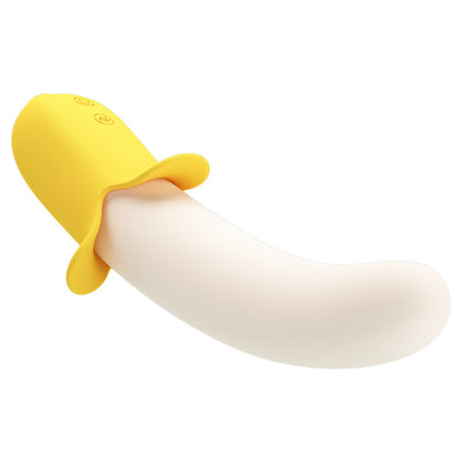 Pretty Love Banana Geek Thrusting Vibrator - image 3