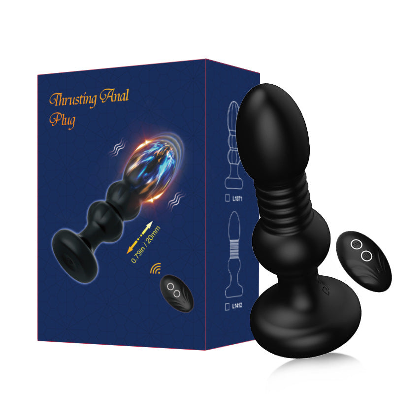 Thrusting Anal Plug G Spot Vibrator Prostate Massager - image 5