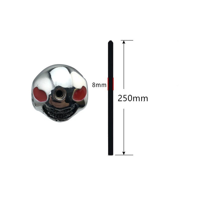 Multi-Style Urethral Sounds - Devil Head-8mm - image 8