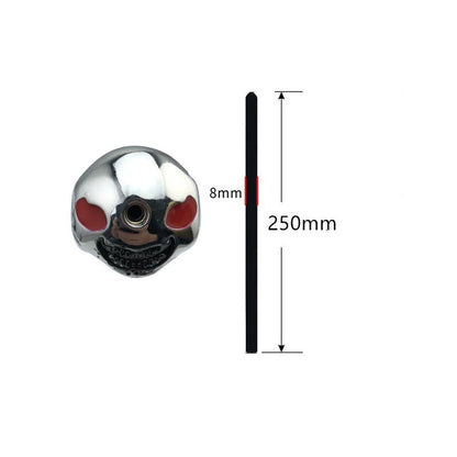 Multi-Style Urethral Sounds - Devil Head-8mm - image 8