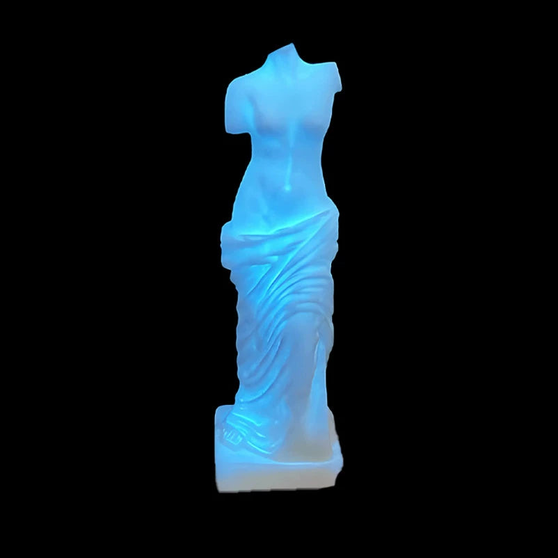 Glow in the Dark Silhouette Low-Temperature Candle - E - image 10