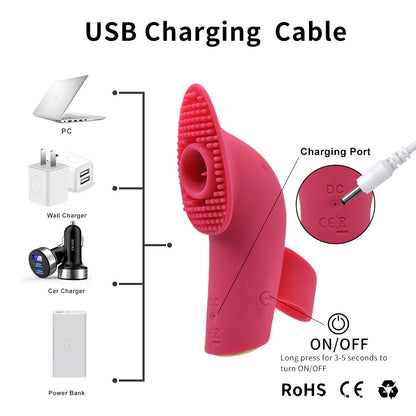 Finger Magic Vibrator Clit Stimulator for Precise Pleasure - image 2