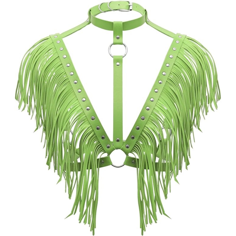 FlexLuxe Adjustable Harness Belt - Light Green - image 10