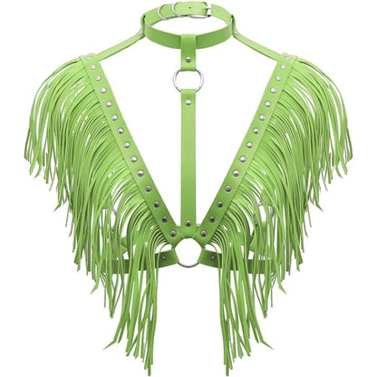 FlexLuxe Adjustable Harness Belt - Light Green - image 10