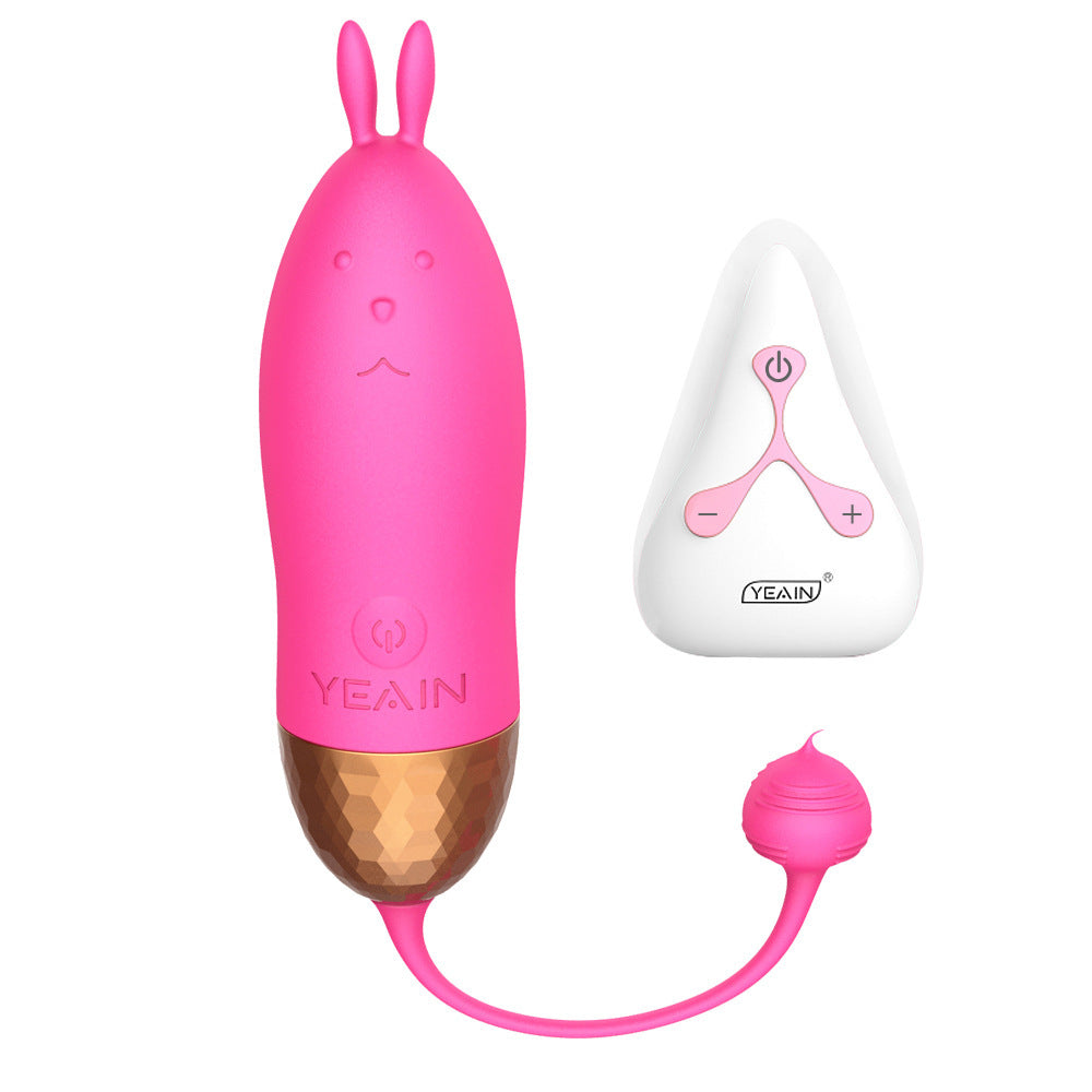 Heartbeat Bliss - 10X Vibrating Egg - Bunny & Remote Control - image 10