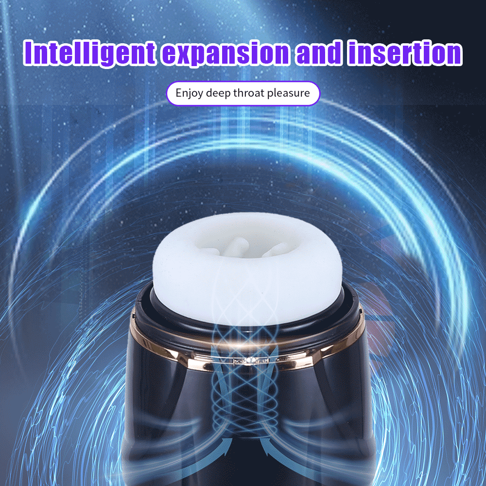 Automatic Telescoping Stroker With Suction & Vibration - image 2