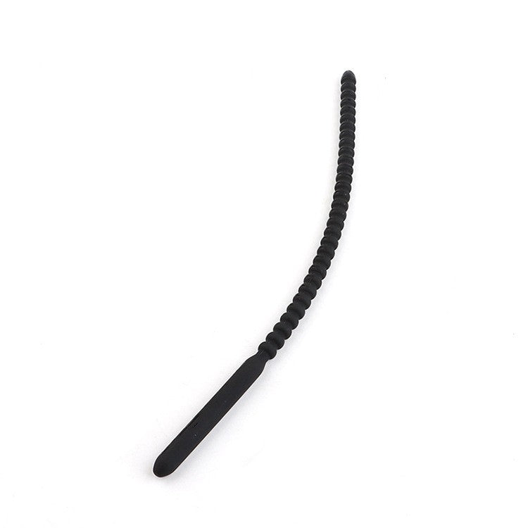 Silicone Beaded Urethral Sound - 70mm - image 3