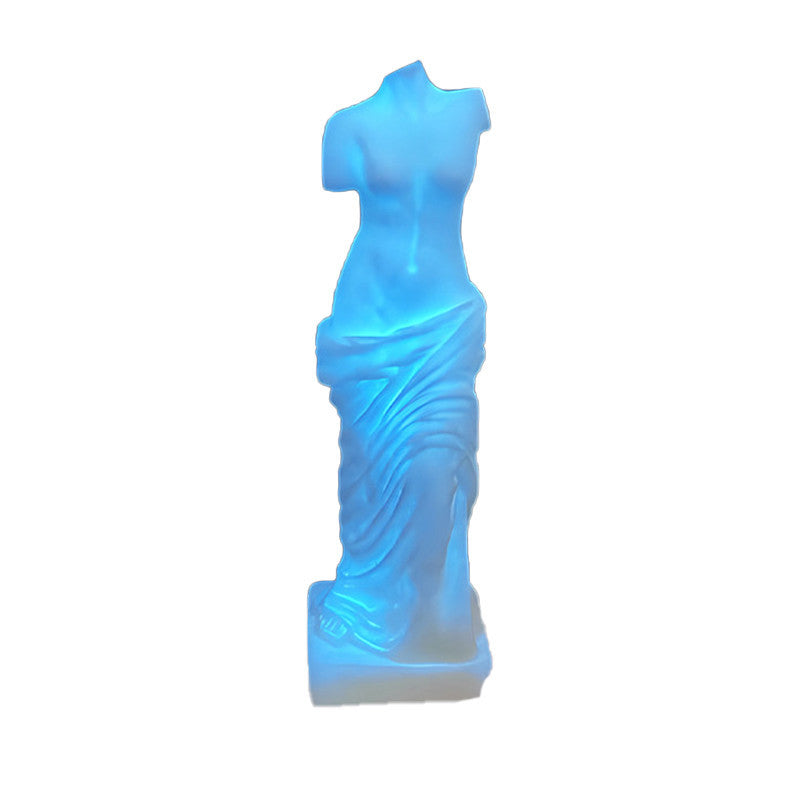 Glow in the Dark Silhouette Low-Temperature Candle - image 2