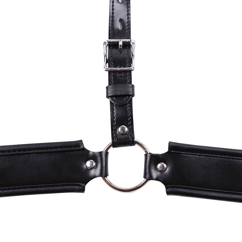 Leather Chastity Belt Chastity Device - image 6