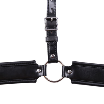 Leather Chastity Belt Chastity Device - image 6