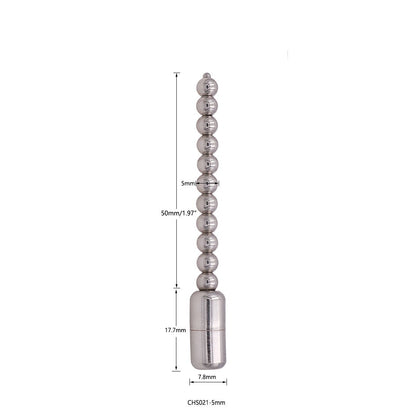 Dominator Urethral Sounds: Bullets - 5mm - image 3