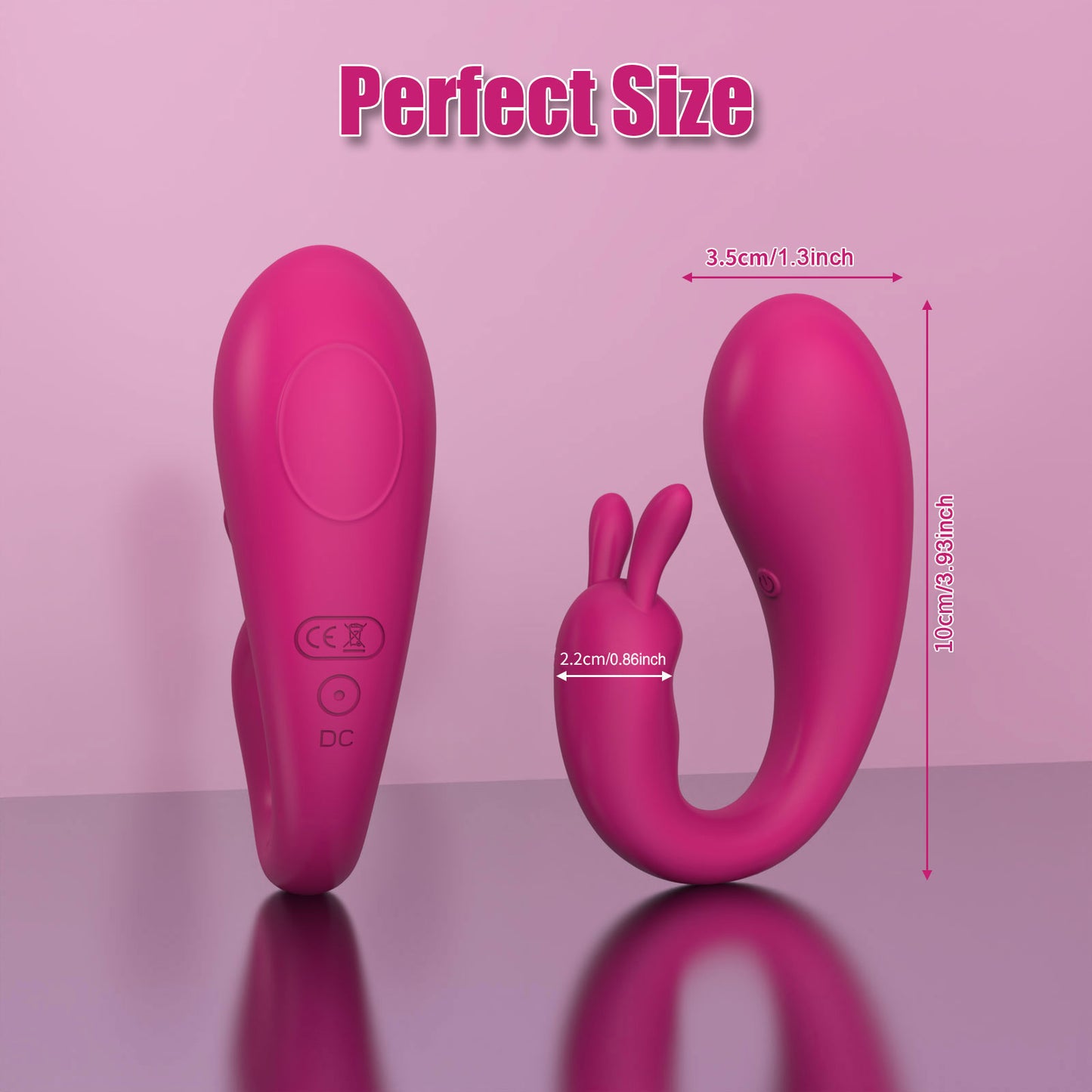 Triple Stimulation 2-in-1 Vibrator - image 9
