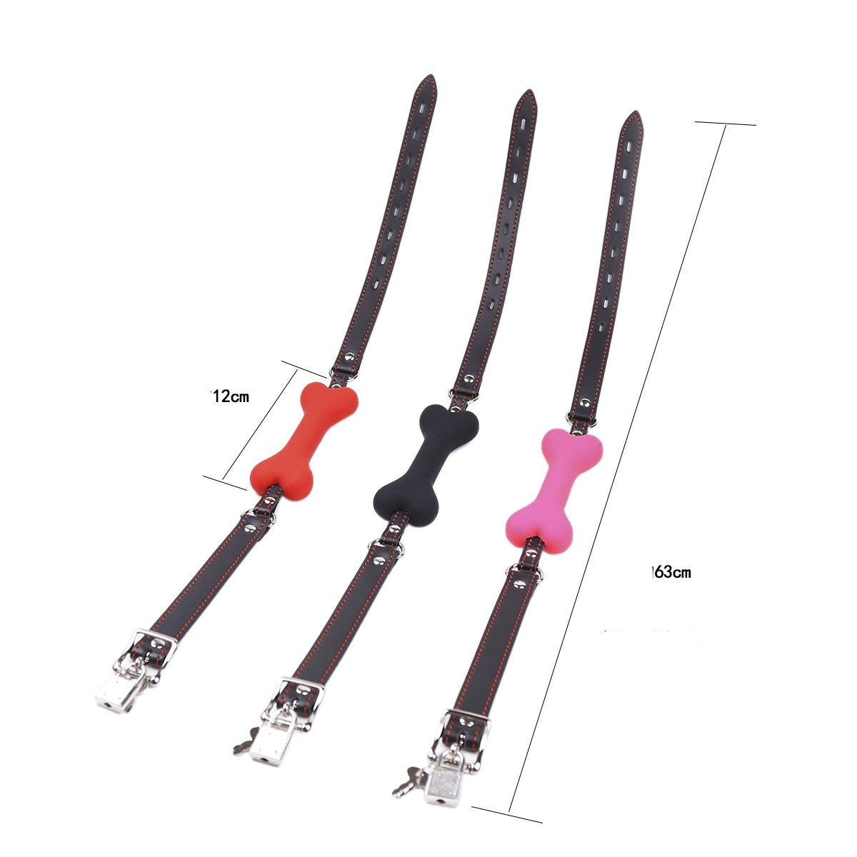 Silicone Bone SM Mouth Gag - image 1
